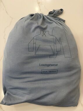 Light Blue Loungewear Set - Small/Medium